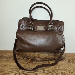 MICHAEL Michael Kors Hamilton Large EW Chain Strap Satchel